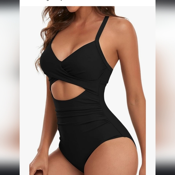 One piece tummy control swimsuit - Picture 2 of 11